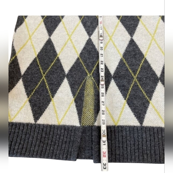 Pringle of Scotland x H&M Womens Large Skirt Jacquard Knit - Picture 7 of 10